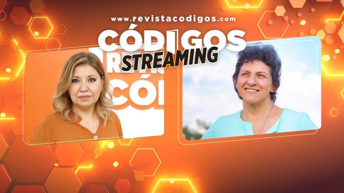 Ninfa Alvarenga y Dalila Blach pasaron por el streaming de Códigos