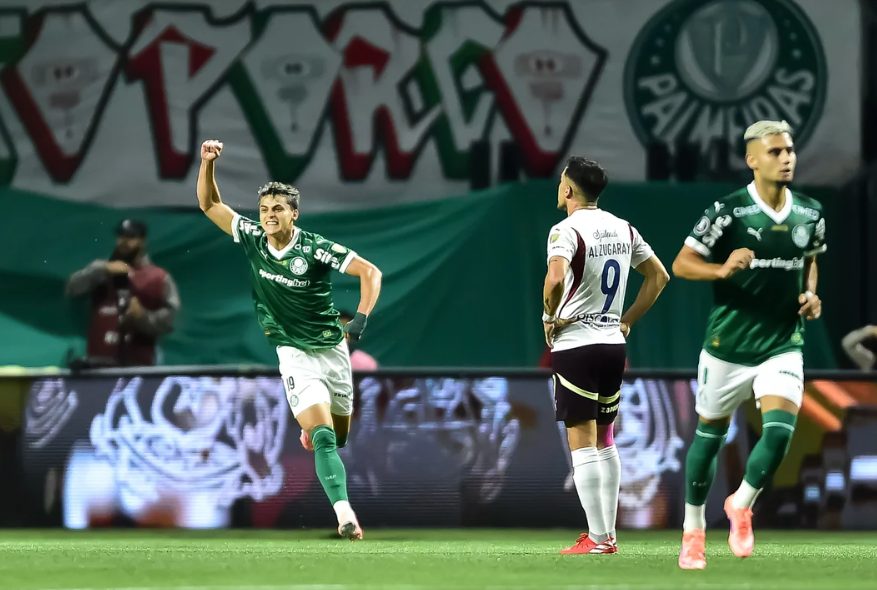Palmeiras remontó la serie ante Liga de Quito y clasificó a la final de la Libertadores