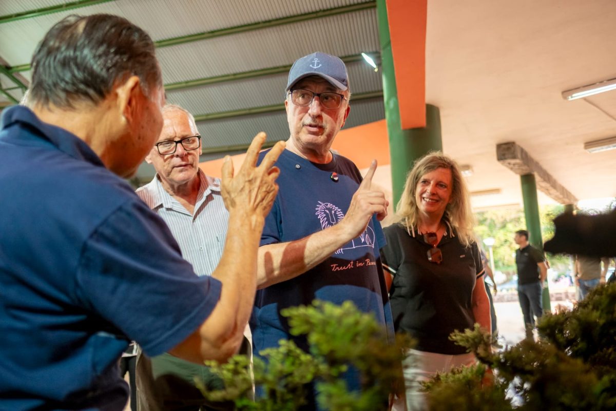 Passalacqua destaco la floricultura como nucleo economico y turistico en Misiones 5 - 5