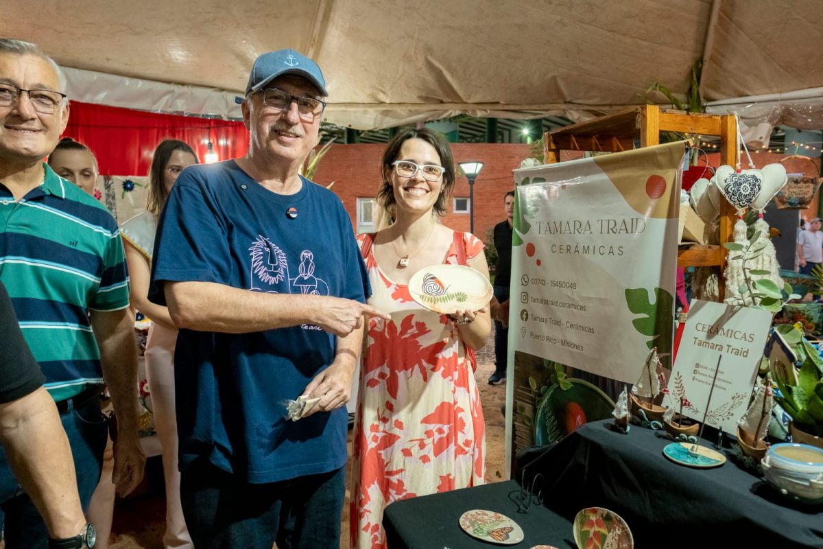Passalacqua destaco la floricultura como nucleo economico y turistico en Misiones 7 - 1