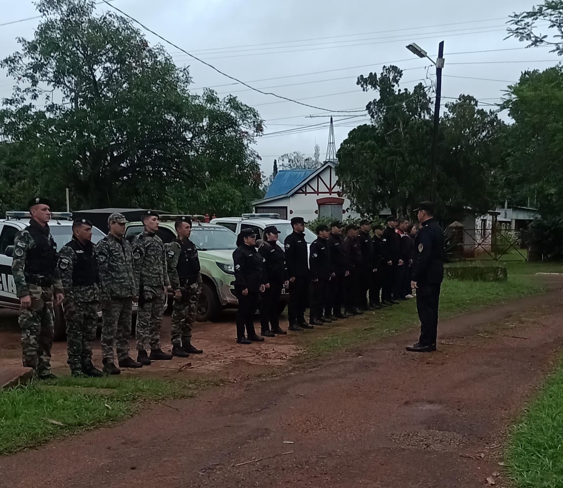 Policia de Misiones frustro el traslado de metales robados y busca al sospechoso en el monte 2 - 5