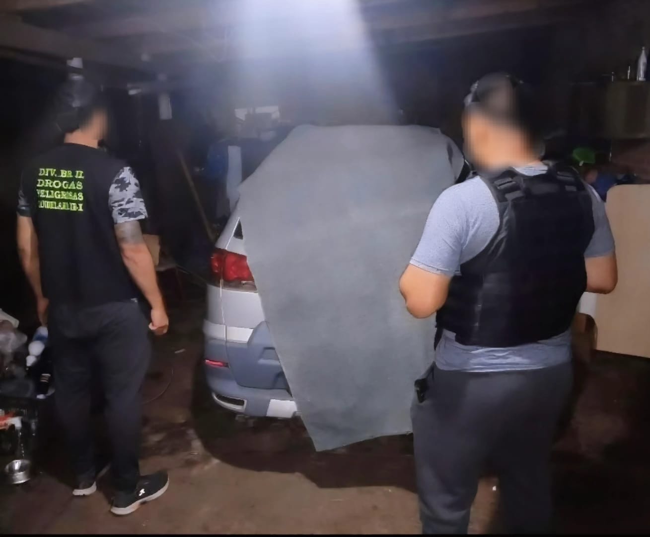Posadas: detuvieron a un conductor que atropelló a un ciclista y se fugó 1 2 - Posadas detuvieron a un conductor que atropello a un ciclista y se fugo 2 - 1