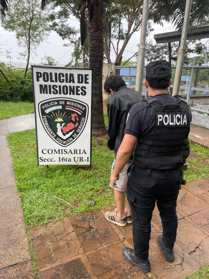 Posadas: robó un dron, quedó filmado y terminó tras las rejas 1 2 - Posadas robo un dron quedo filmado y termino tras las rejas 2 - 1