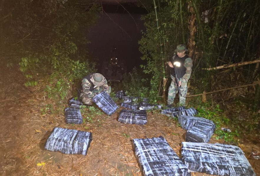 Prefectura incautó droga valuada en más de $762 millones en Corpus