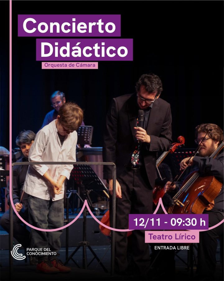 Presentarán un nuevo Concierto Didáctico en el Parque del Conocimiento 1 2 - Presentaran un nuevo Concierto Didactico en el Parque del Conocimiento - 1