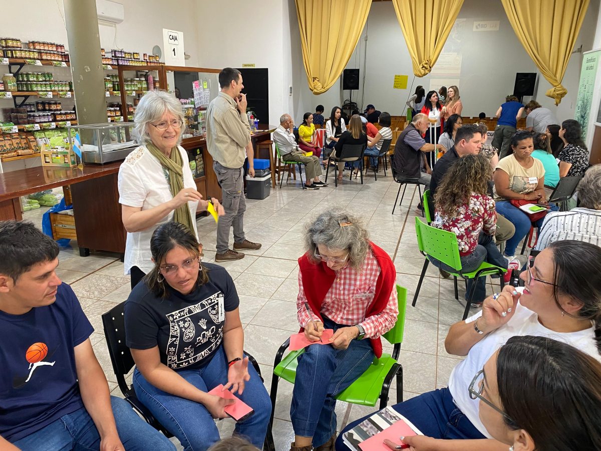 Productores misioneros avanzan hacia una agricultura mas amigable con el ambiente 2 - 3