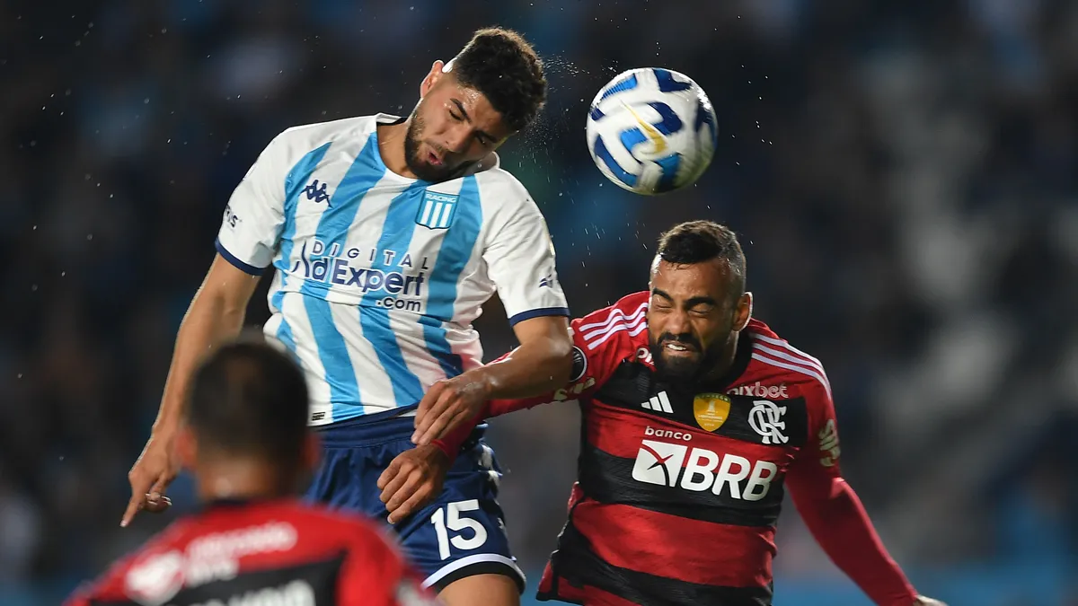 Racing buscará remontar la serie ante el Flamengo por las semis de la Libertadores