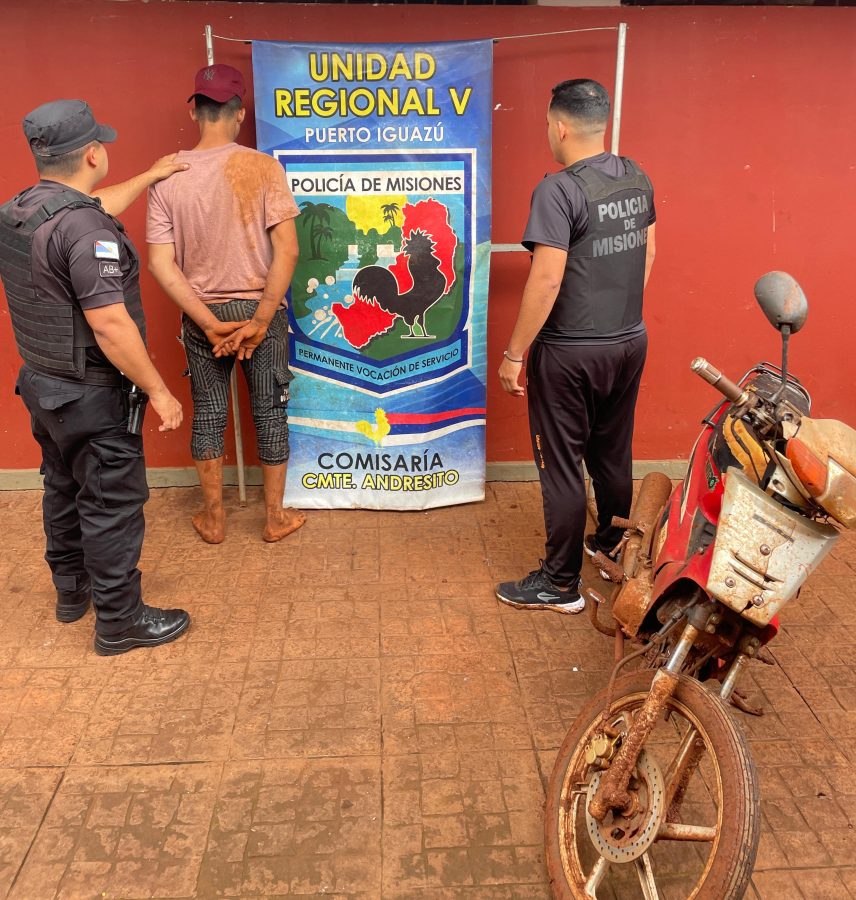 Recuperaron tres vehiculos robados tras operativos coordinados en Misiones 2 - 3