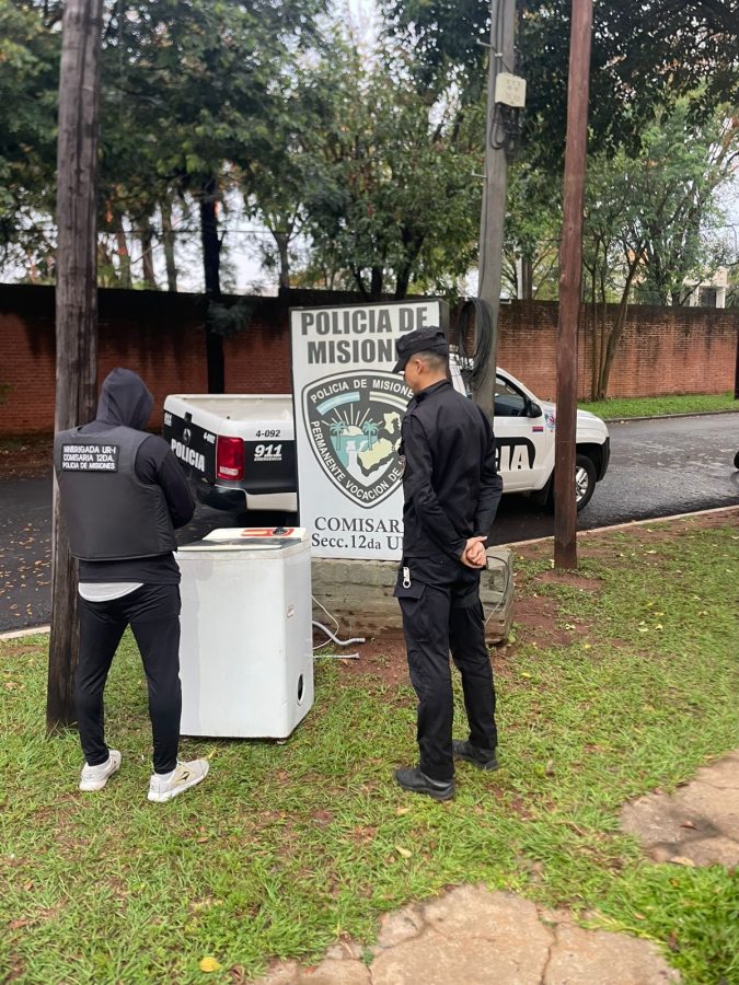 Robos esclarecidos y varios detenidos tras operativos policiales en Misiones 4 - 3