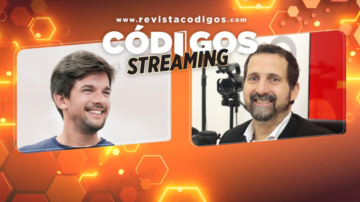 Romero Spinelli y Horacio Simes pasaron por el streaming de Códigos