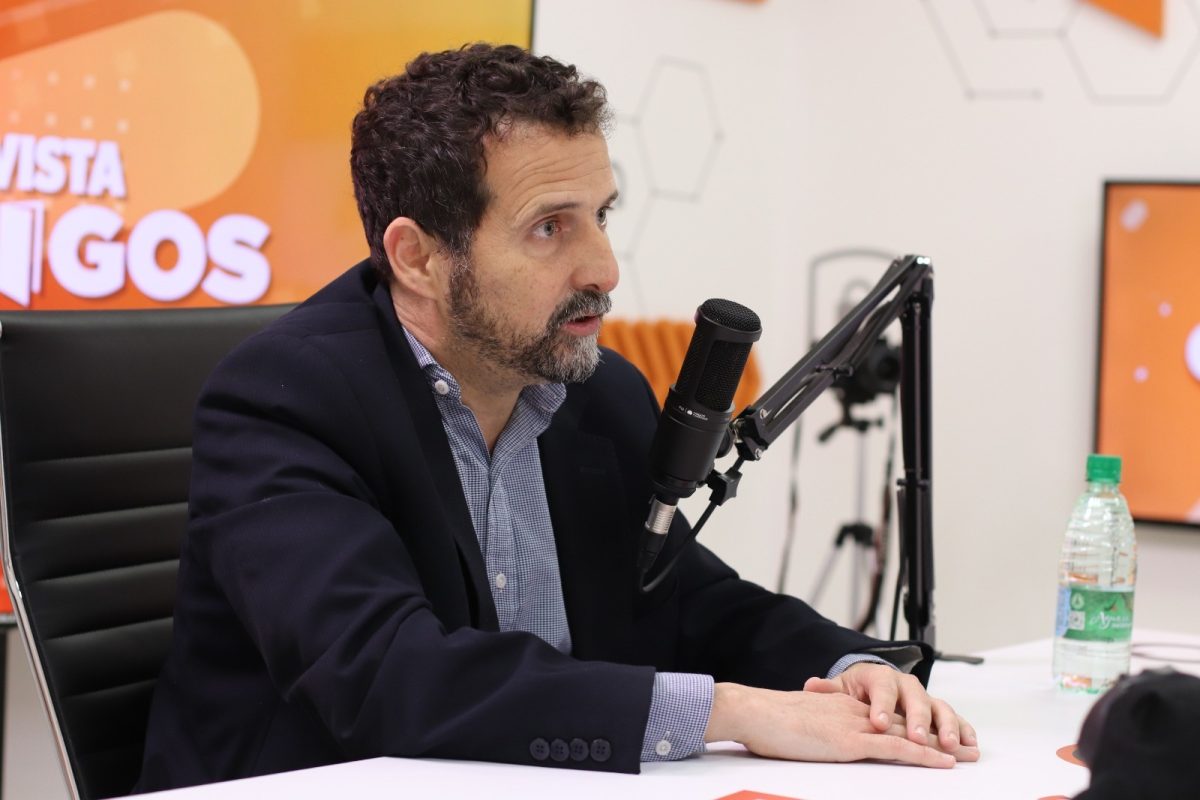 Romero Spinelli y Horacio Simes pasaron por el streaming de Codigos 3 - 25