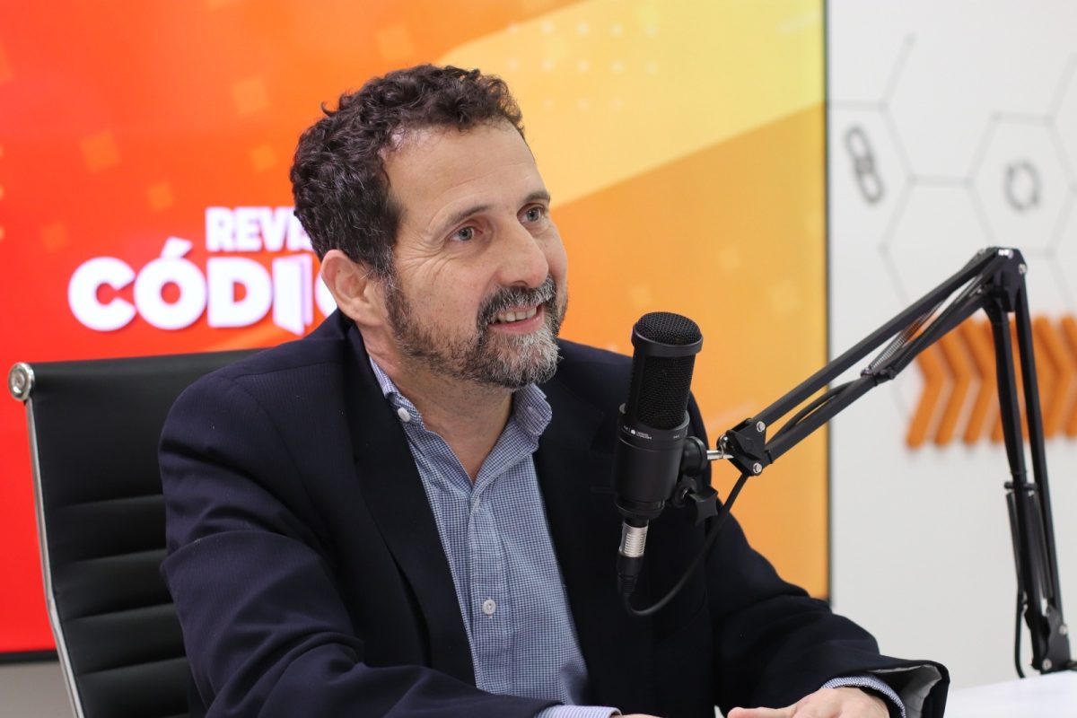 Romero Spinelli y Horacio Simes pasaron por el streaming de Codigos 4 - 31