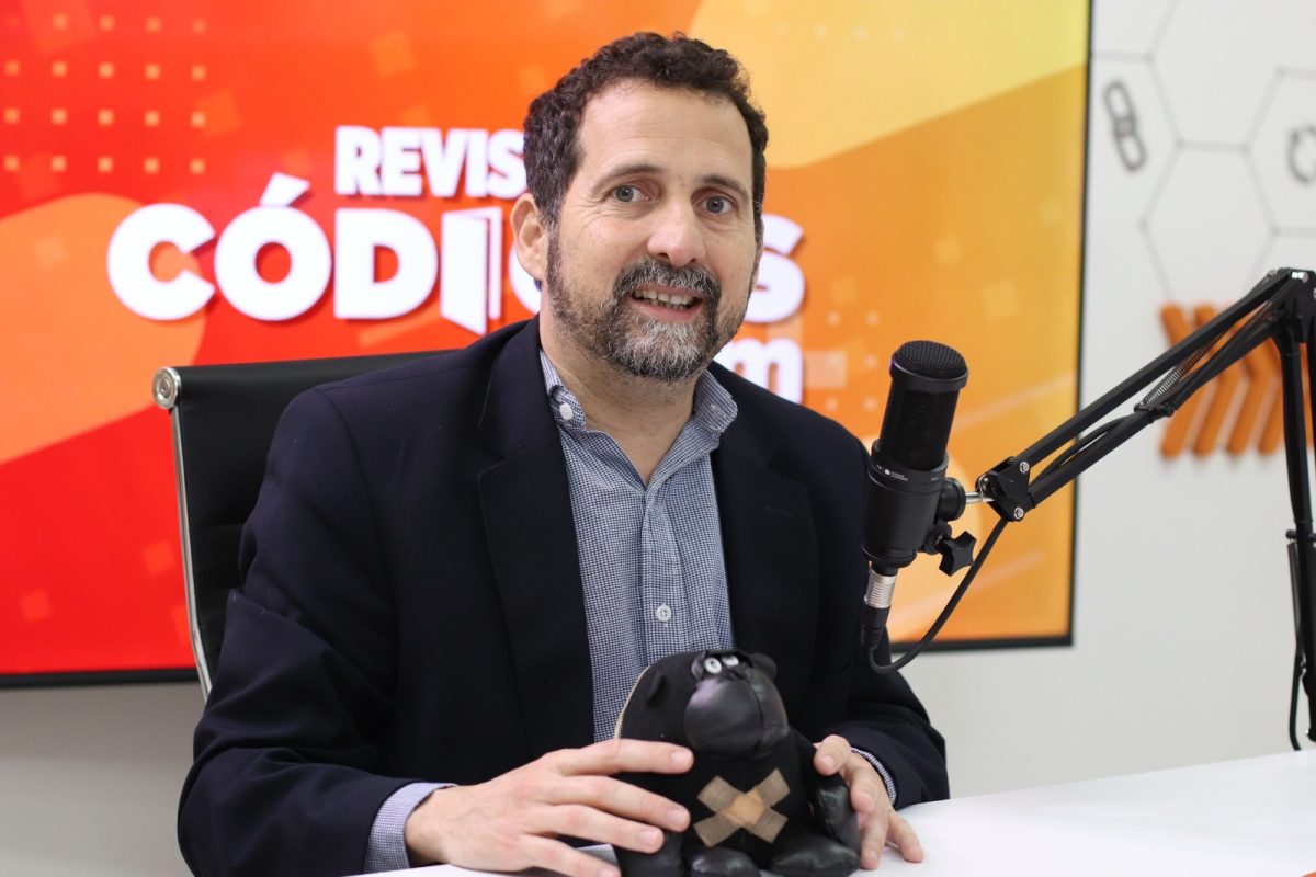 Romero Spinelli y Horacio Simes pasaron por el streaming de Codigos 6 - 33
