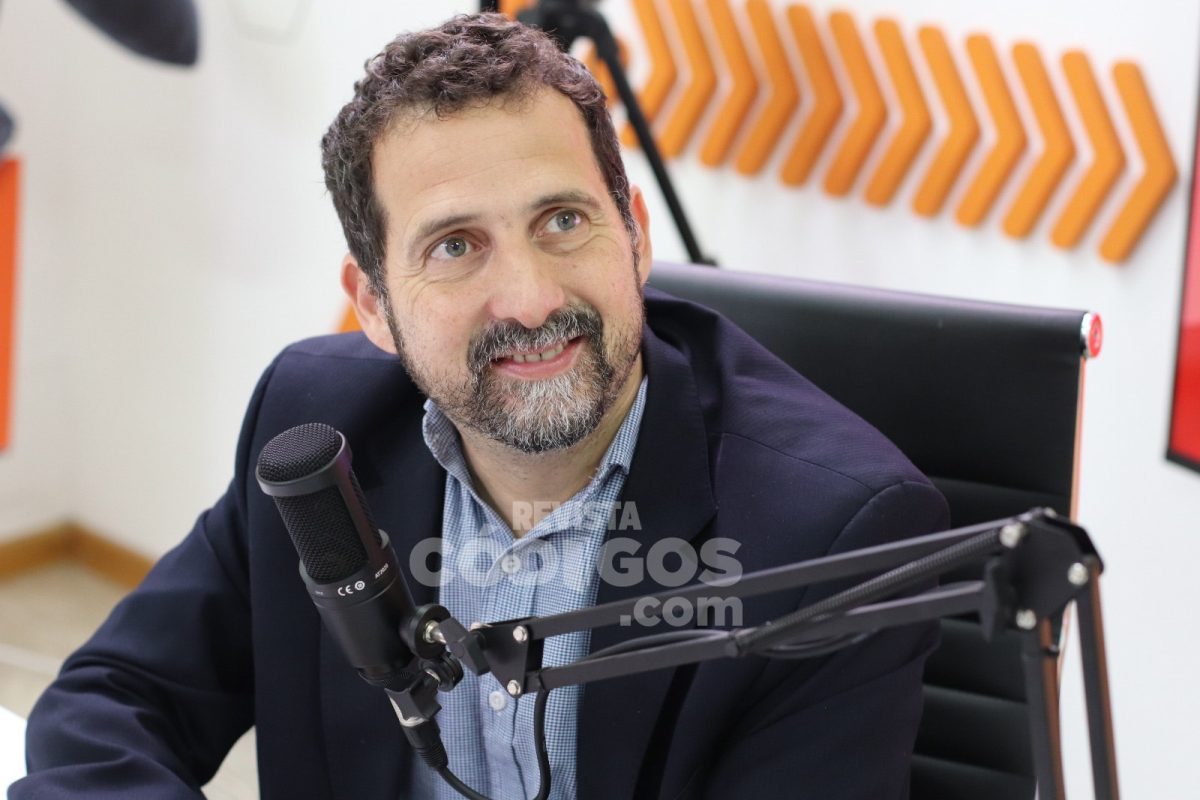Romero Spinelli y Horacio Simes pasaron por el streaming de Codigos 8 - 3