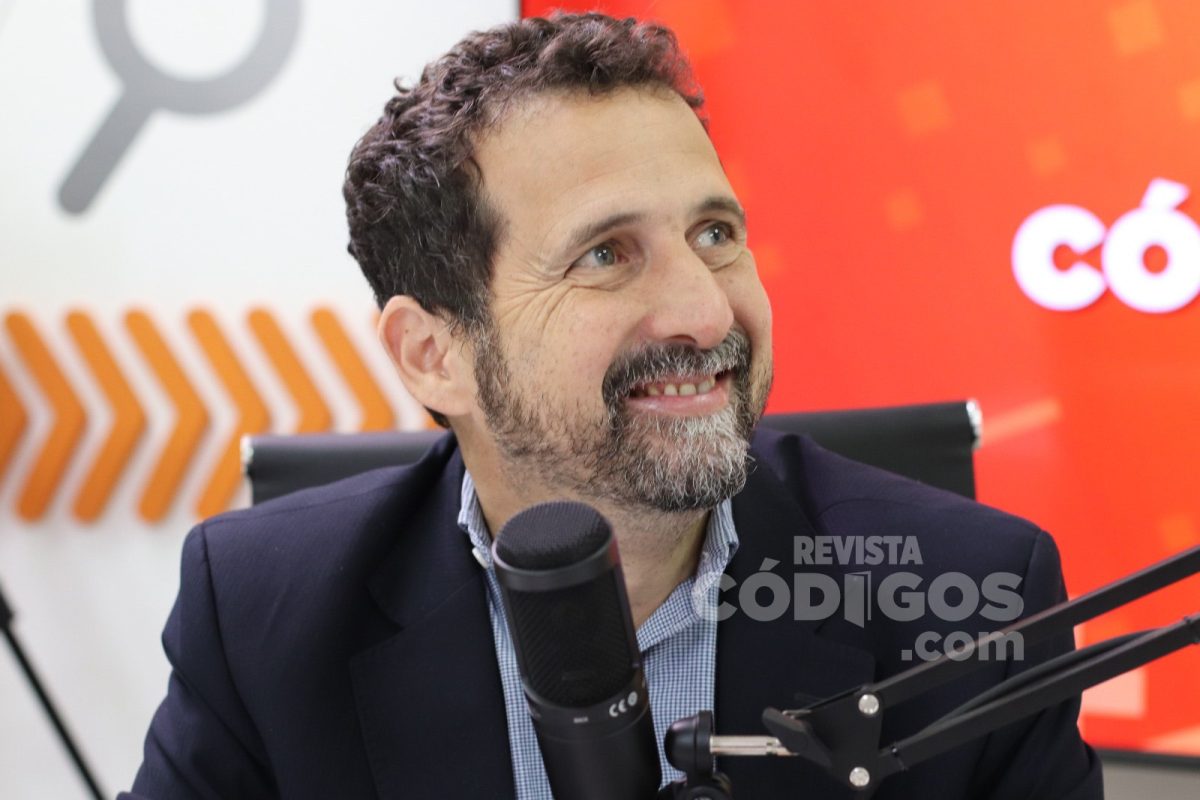 Romero Spinelli y Horacio Simes pasaron por el streaming de Codigos 9 - 27