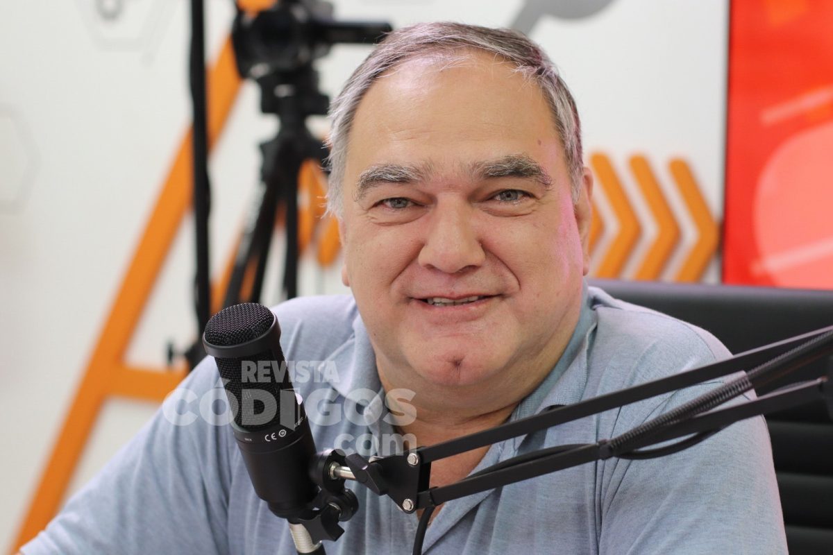 Roque Gervasoni y Graciela De Moura pasaron por el streaming de Codigos 1 - 1