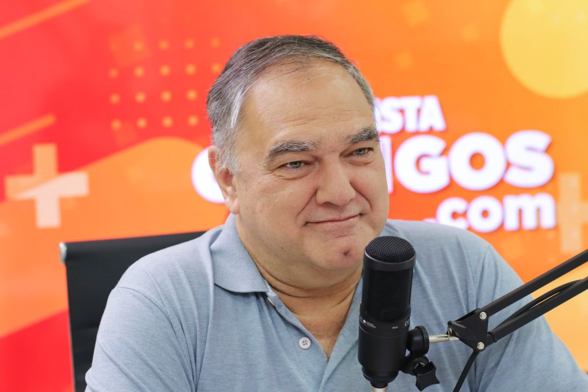 Roque Gervasoni y Graciela De Moura pasaron por el streaming de Codigos 10 - 15