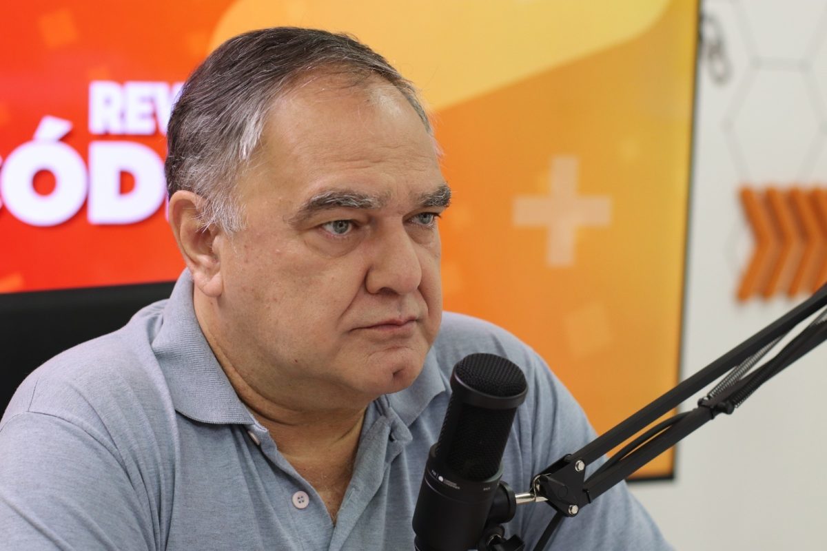 Roque Gervasoni y Graciela De Moura pasaron por el streaming de Codigos 11 - 13