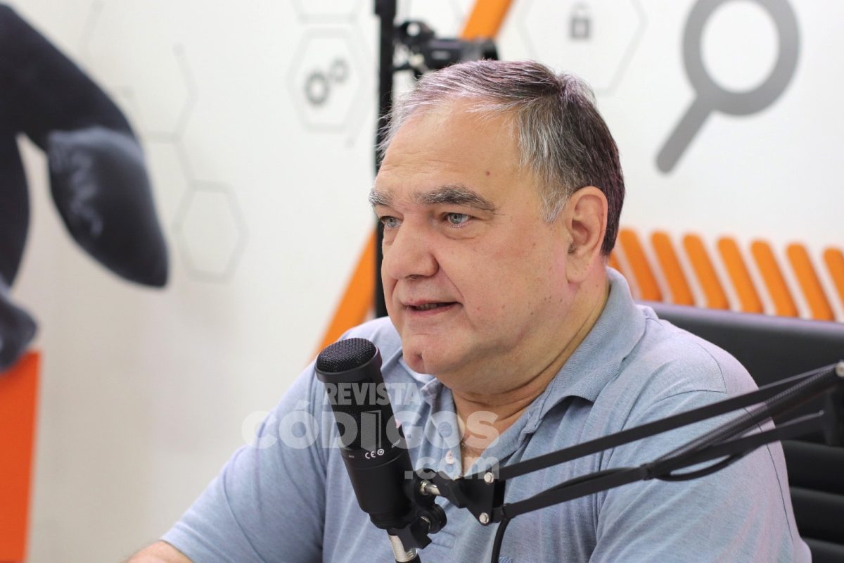 Roque Gervasoni y Graciela De Moura pasaron por el streaming de Codigos 14 - 11