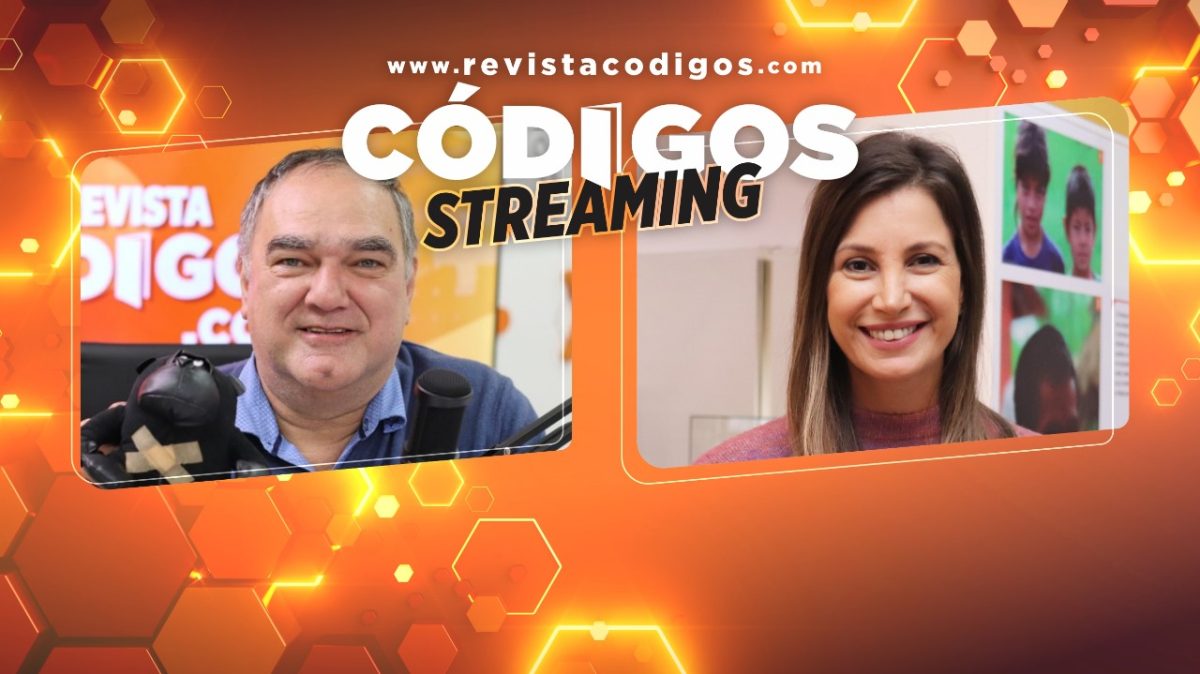Roque Gervasoni y Graciela De Moura pasaron por el streaming de Códigos