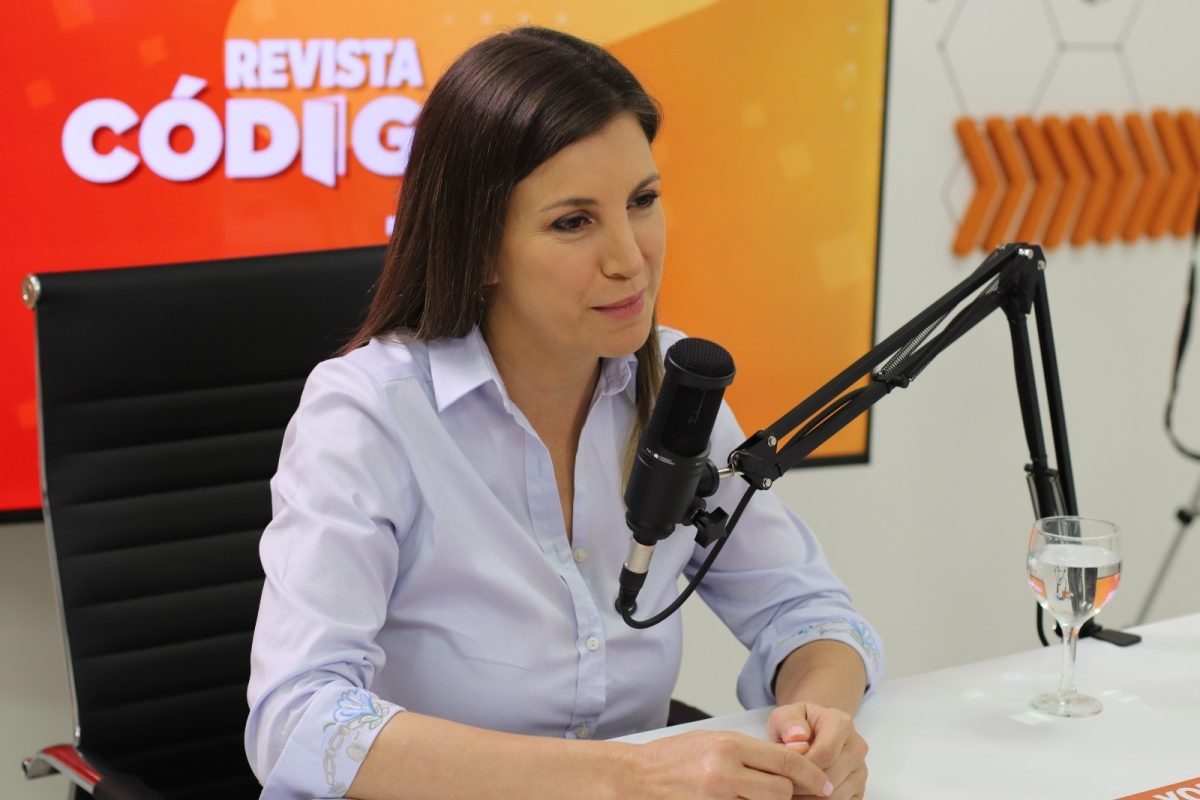 Roque Gervasoni y Graciela De Moura pasaron por el streaming de Codigos 4 - 27