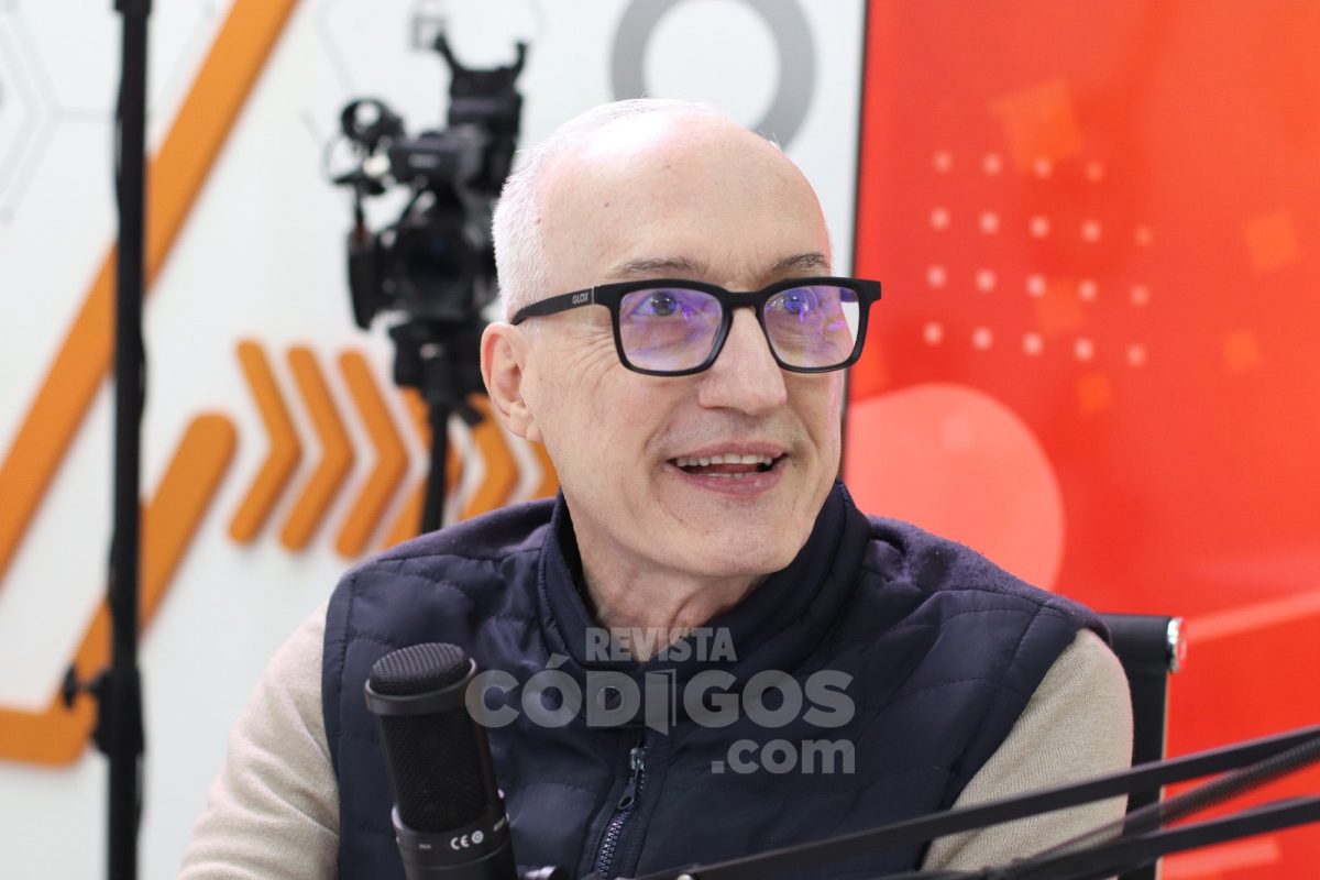 Sandro Martinez y Alejandro Haene pasaron por otro streaming de Codigos 1 - 23