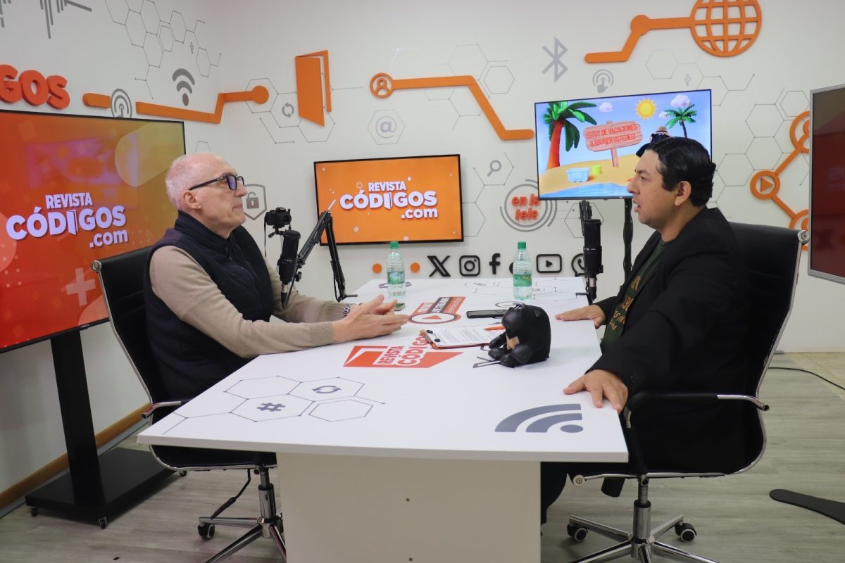 Sandro Martinez y Alejandro Haene pasaron por otro streaming de Codigos 10 - 19