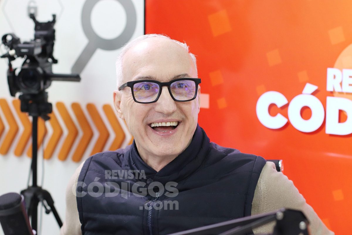 Sandro Martinez y Alejandro Haene pasaron por otro streaming de Codigos 13 - 27