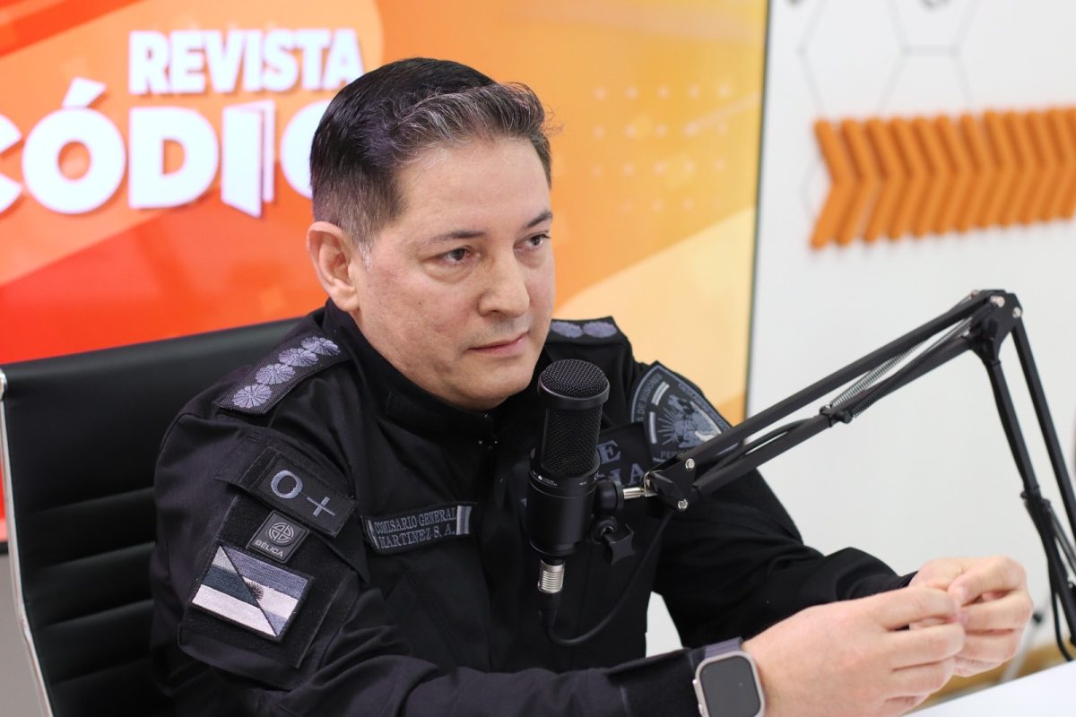 Sandro Martinez y Alejandro Haene pasaron por otro streaming de Codigos 2 - 9