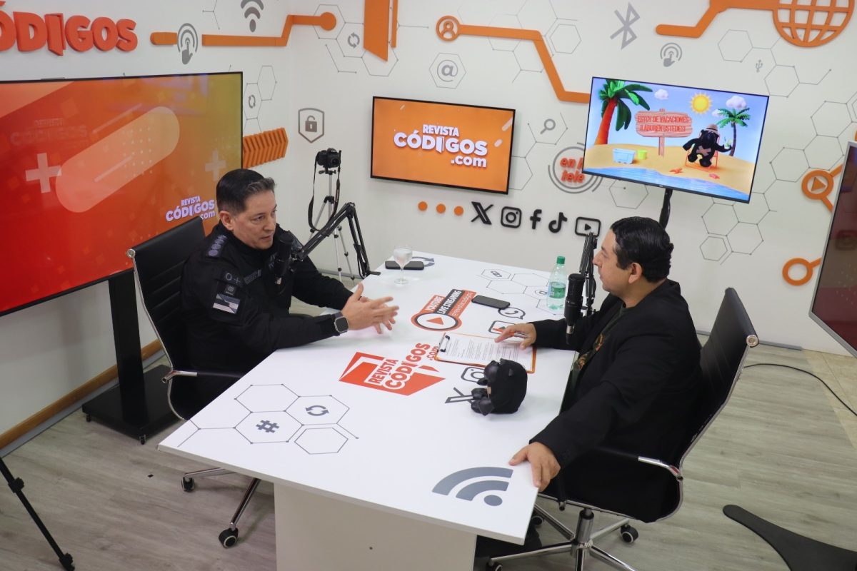 Sandro Martinez y Alejandro Haene pasaron por otro streaming de Codigos 3 - 15