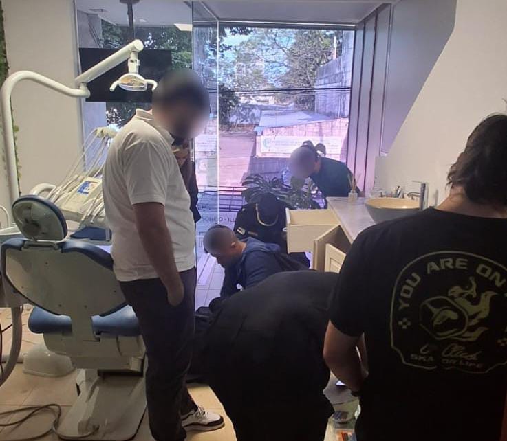 Se reveló un video clave del robo a una clínica dental en Posadas