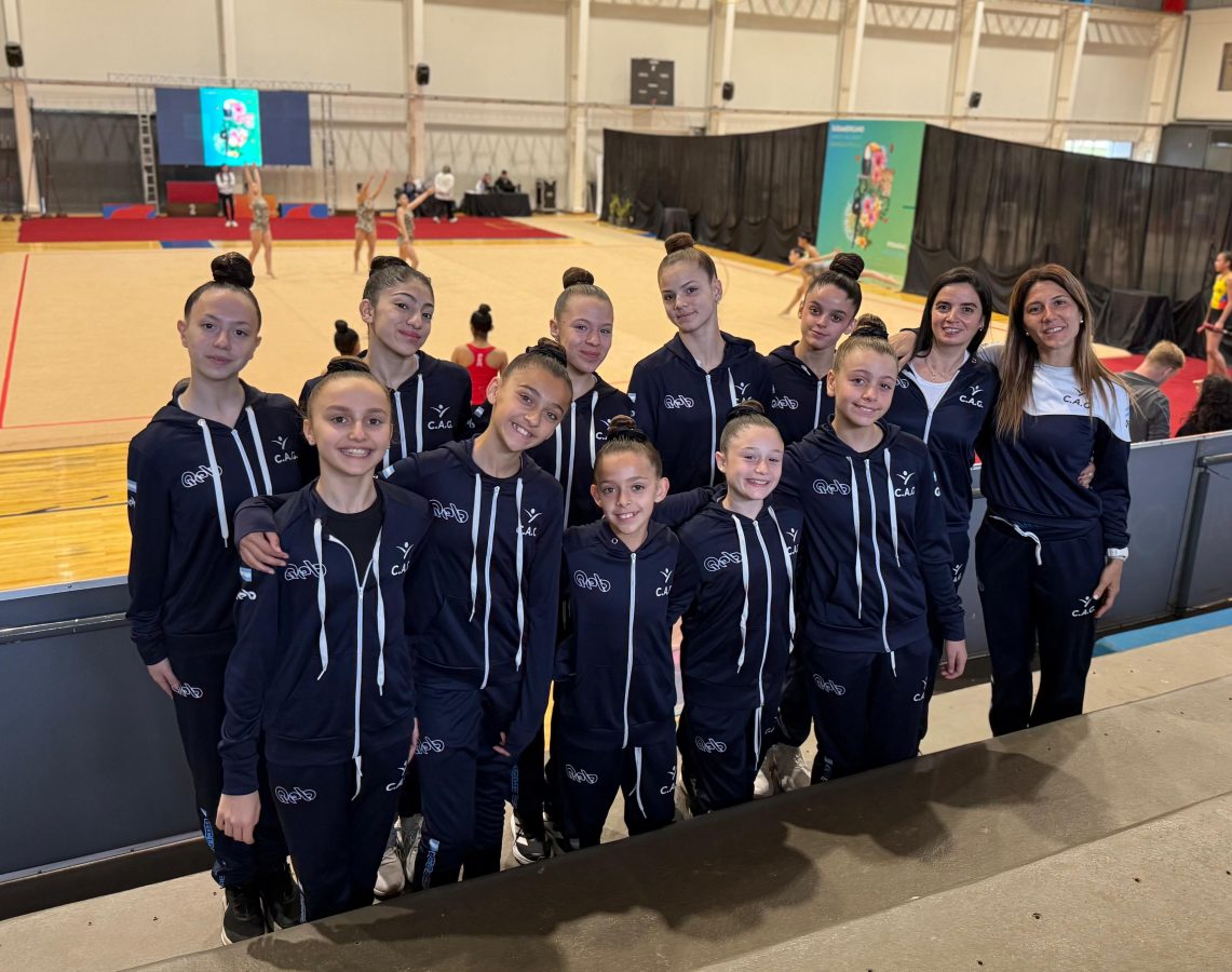 Hoy comienza el Campeonato Sudamericano de Gimnasia Rítmica en el CePARD 4 8 - Suda Ritmica previa 1 - 7