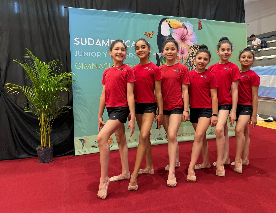 Hoy comienza el Campeonato Sudamericano de Gimnasia Rítmica en el CePARD 5 10 - Suda Ritmica previa 2 - 9