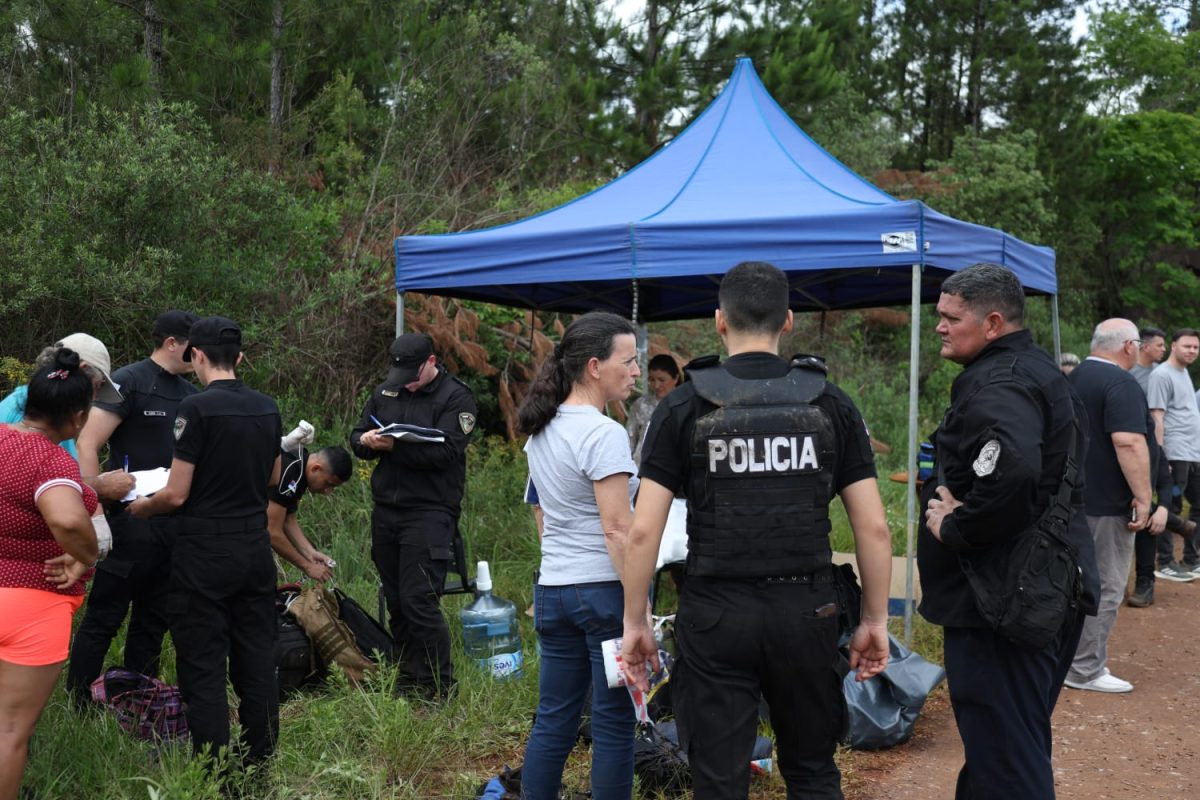 Tragedia en Campo Viera: Passalacqua encabezó los operativos de asistencia 5 10 - Tragedia en Campo Viera Passalacqua encabezo los operativos de asistencia 1 - 9