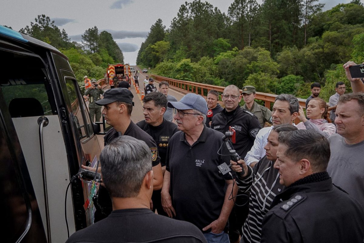 Tragedia en Campo Viera: Passalacqua encabezó los operativos de asistencia 1 2 - Tragedia en Campo Viera Passalacqua encabezo los operativos de asistencia 6 - 1