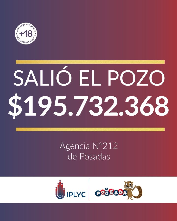 Un posadeno gano casi 200 millones con la Poceada Misionera - 1