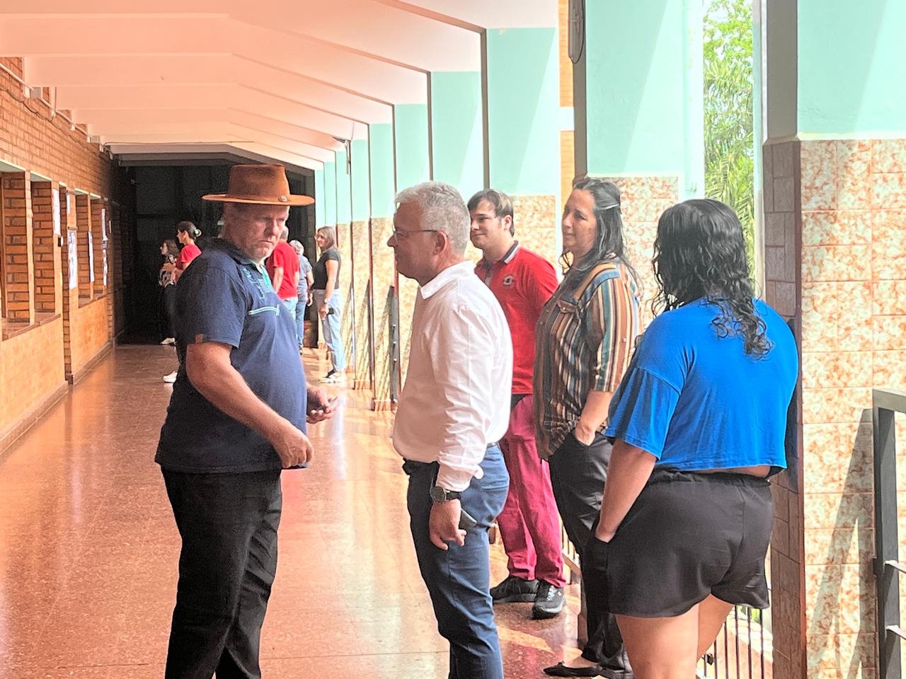 Votó Carlos Koth en Puerto Rico: “Es una fiesta de la democracia” 4 8 - Voto Carlos Koth en Puerto Rico Es una fiesta de la democracia 2 - 7