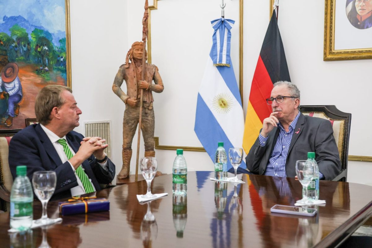 El Embajador alemán visitó Posadas y reconoció el "gesto extraordinario" de Misiones a la inmigración 5 10 - WhatsApp Image 2025 10 09 at 14.15.13 1 - 9
