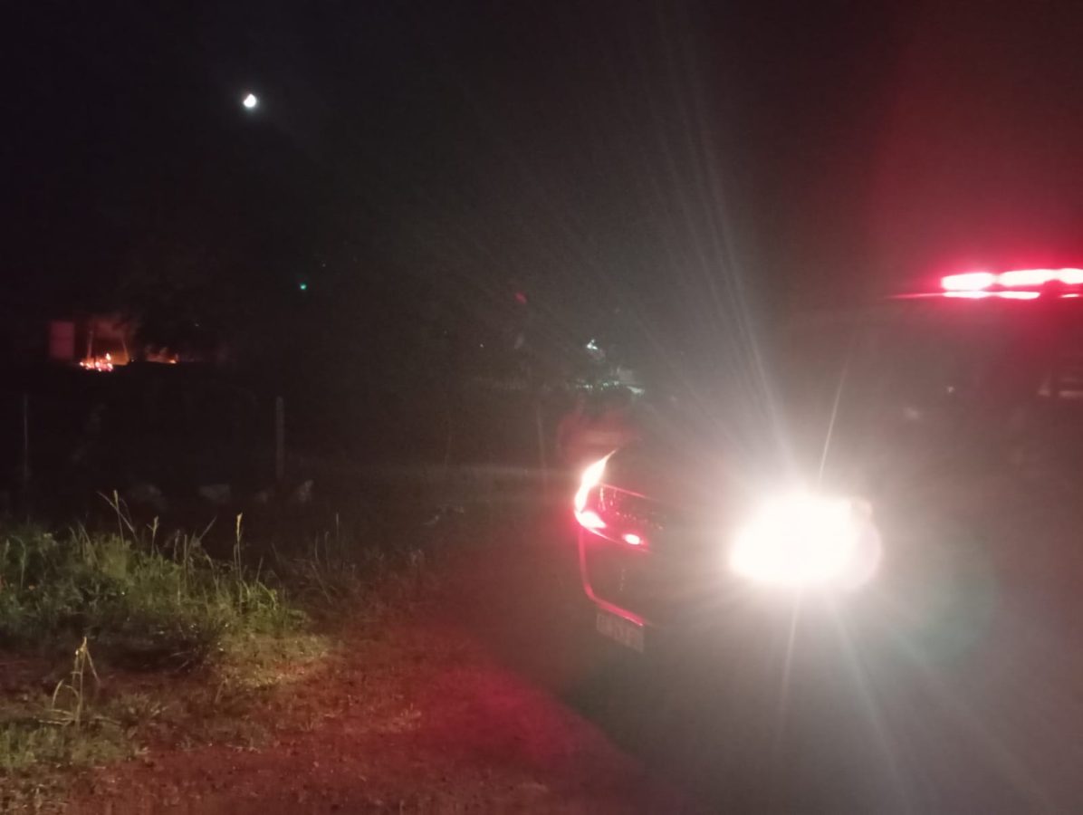 Garupá: una vivienda en construcción fue consumida por las llamas 1 2 - WhatsApp Image 2025 10 14 at 07.16.35 - 1