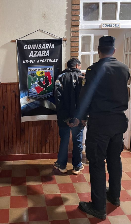 Desbarataron un punto de acopio de motos robadas en Azara: un detenido 1 2 - WhatsApp Image 2025 10 19 at 12.13.36 - 1