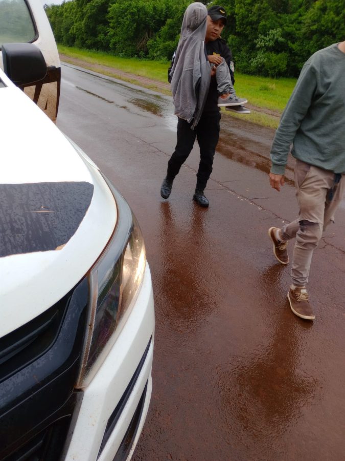 Policías asistieron a un niño con graves quemaduras en la Aldea Iracá Mirí 1 2 - WhatsApp Image 2025 10 28 at 18.56.48 - 1