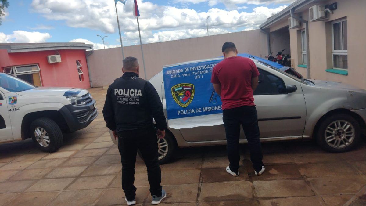 Robaron un chancho en Posadas y se fugaron en auto: hay un detenido