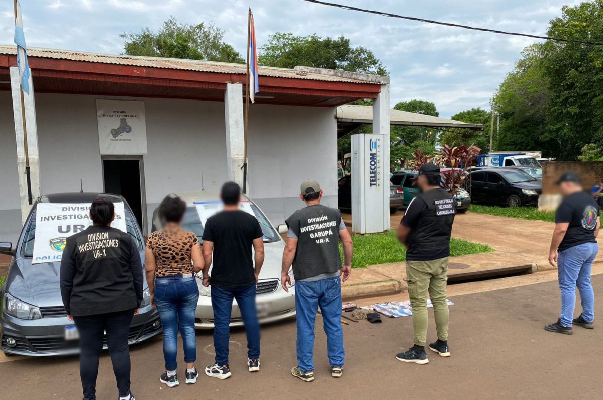 Capturan a cómplices de “Negrito” Muñoz acusados de robo a una empresa de transporte 1 2 - banda 2 1 - 1