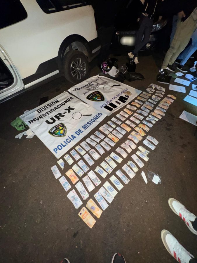 Cayó el búnker de “Lito” en Posadas: drogas, dinero y fuga cinematográfica en el barrio 1° de Abril 3 6 - bunker de lito 3 - 5
