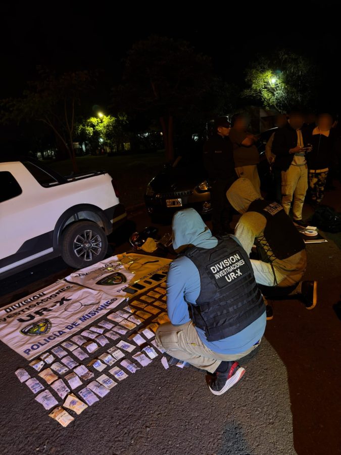 Cayó el búnker de “Lito” en Posadas: drogas, dinero y fuga cinematográfica en el barrio 1° de Abril 4 8 - bunker de lito 4 - 7