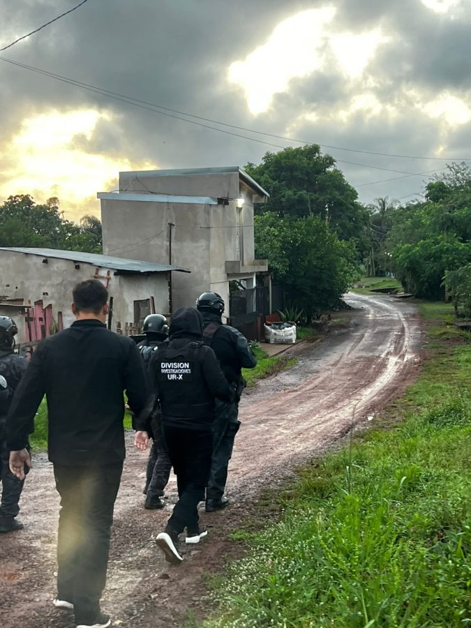 Desmantelaron dos búnkers de acopio de objetos robados en Garupá y detuvieron a su presunto regenteador 2 4 - bunker garupa 3 - 3