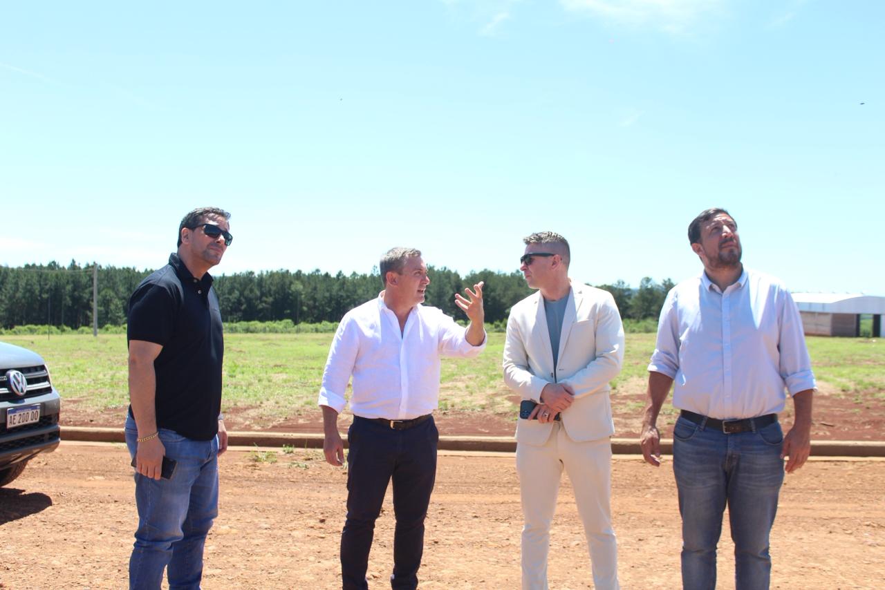 Firma brasileña analiza instalarse en el parque industrial de Campo Grande 1 2 - campo grande - 1