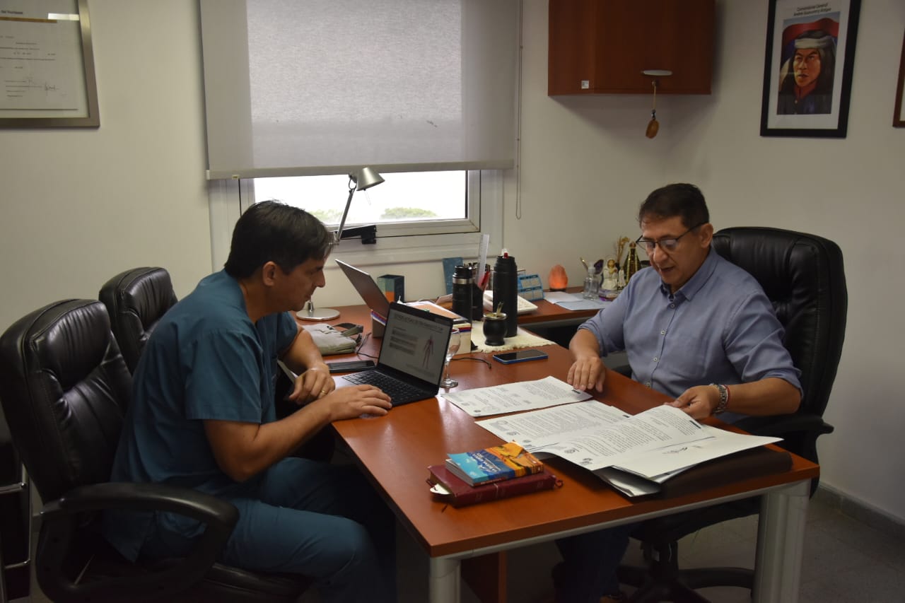 Misiones impulsa la primera ley del país para el abordaje integral de patologías venosas 1 2 - cesino y proyecto 1 - 1