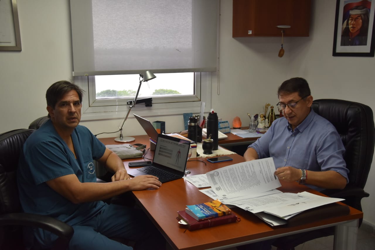 Misiones impulsa la primera ley del país para el abordaje integral de patologías venosas 2 4 - cesino y proyecto 2 - 3