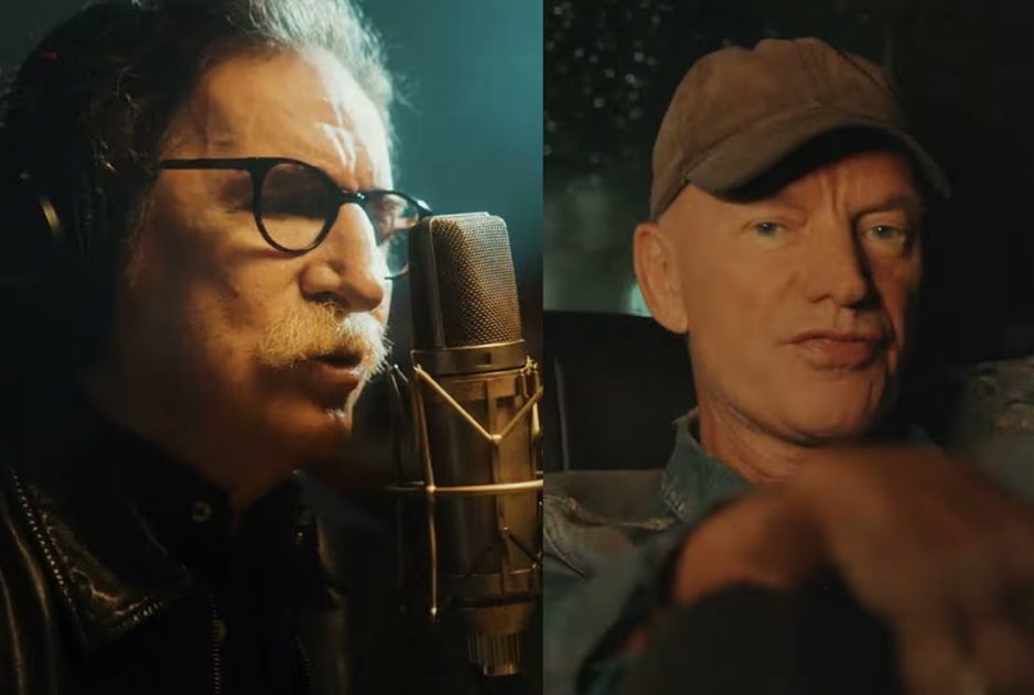 Charly García lanzó "In the City", su colaboración con Sting